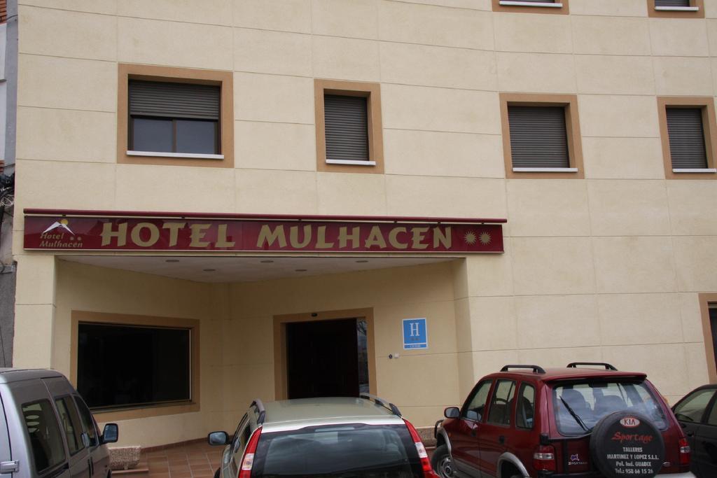 Hotel Mulhacen Guadix Eksteriør billede
