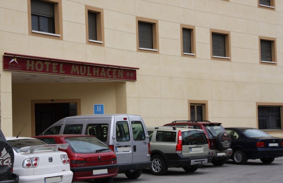 Hotel Mulhacen Guadix Eksteriør billede